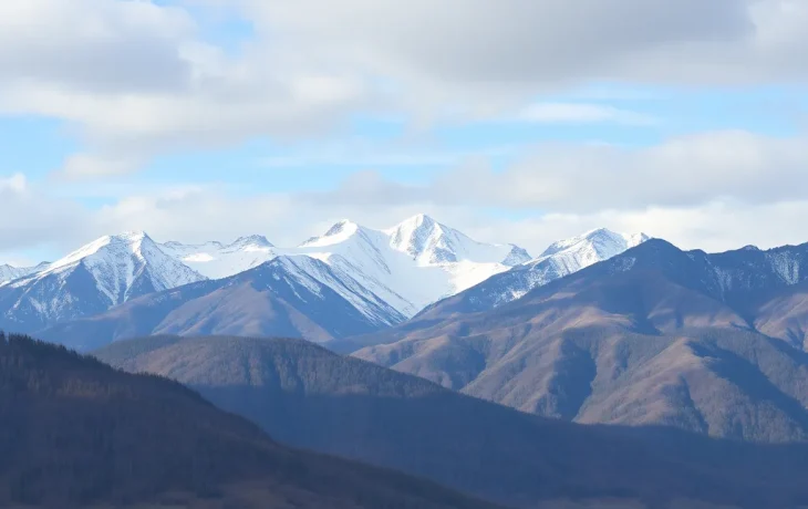 Осенний холод захватил горы Краснодарского края: температура упадет до +5