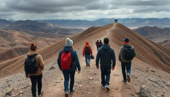 Туристы заблудились на Маркотхском хребте в Геленджике