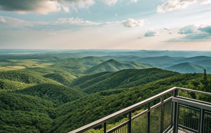 Обзорная площадка в горном кластере Сочи вошла в топ-5 крупнейших России