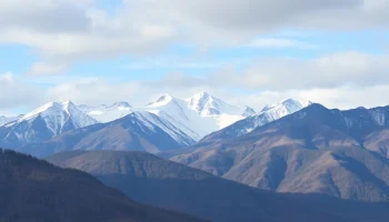 Осенний холод захватил горы Краснодарского края: температура упадет до +5