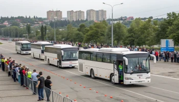 В Краснодаре выбрали лучшего водителя автобуса 2025 года