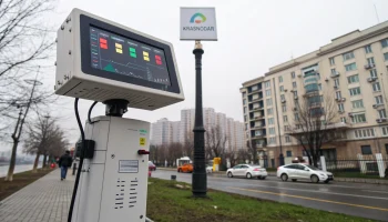 В Краснодаре выявили загрязнение воздуха в четырёх районах