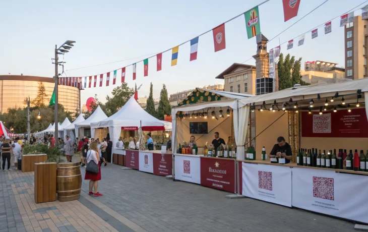 Краснодар проведёт винную ярмарку 6 сентября 2025 года