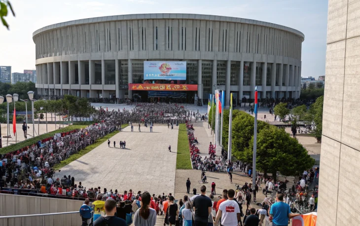 Гуф попрощался с Краснодаром в прощальном туре Гуф попрощался с Краснодаром в прощальном туре