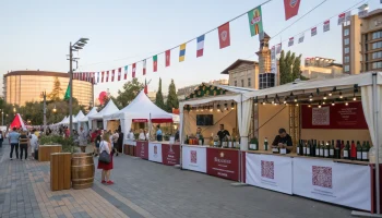 Краснодар проведёт винную ярмарку 6 сентября 2025 года