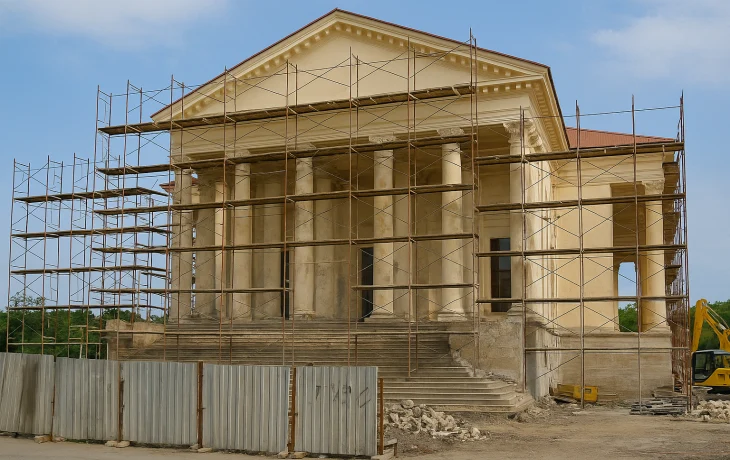 Ремонт Зимнего театра в Сочи обойдется в 4 млрд