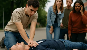 Форум «Регион 93» введет курс первой помощи