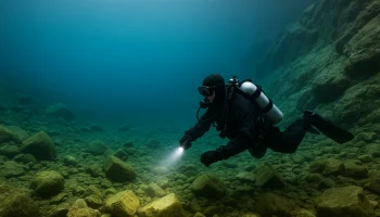 Кубанские дайверы установили рекорд в горах Кавказа