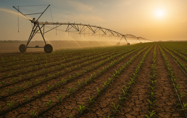 Спрос на поливочное оборудование на Кубани вырос на 71%