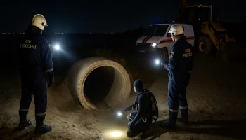 В Таганроге туриста спасли из дренажной трубы В Таганроге туриста спасли из дренажной трубы