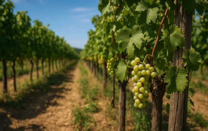 На Кубани началась уборка винограда