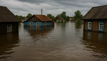 Пострадавшие от наводнения в Туапсе получат компенсации