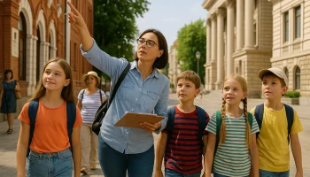 В Краснодаре представили туристический маршрут о медиа