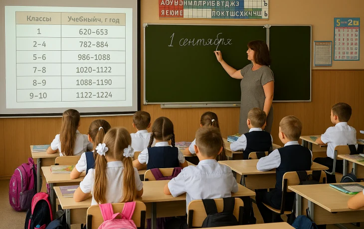 С 1 сентября школы введут новые нормы нагрузки