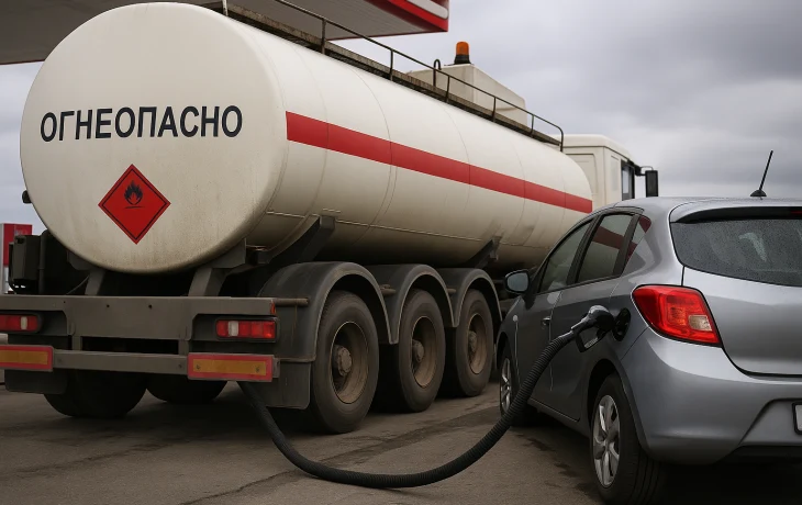 Аксенов спрогнозировал сроки дефицита бензина АИ 95 Аксенов спрогнозировал сроки дефицита бензина АИ 95