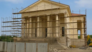 Ремонт Зимнего театра в Сочи обойдется в 4 млрд