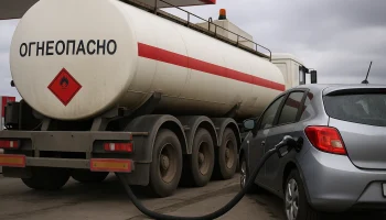 Аксенов спрогнозировал сроки дефицита бензина АИ 95