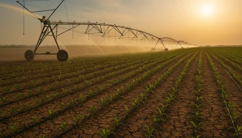 Спрос на поливочное оборудование на Кубани вырос на 71%