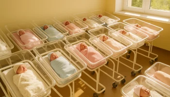 В Краснодарском крае за сутки родились 158 детей