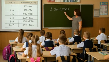С 1 сентября школы введут новые нормы нагрузки