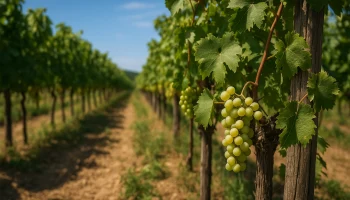 На Кубани началась уборка винограда