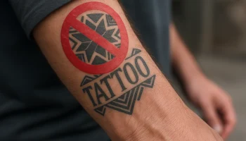 В Краснодаре оштрафован мужчина за татуировки с радикальной символикой