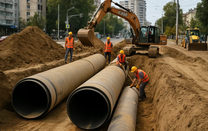 В Краснодаре восстановят заброшенный коллектор