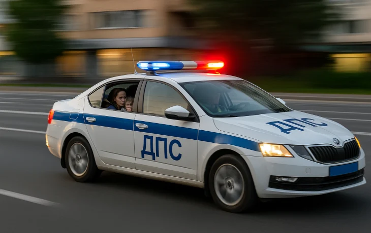 Инспекторы ДПС в Сочи спасли ребёнка с удушьем