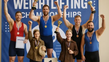 В 21 районе Кубани работают школы тяжёлой атлетики