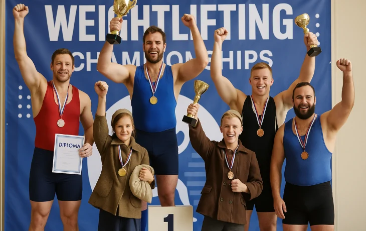 В 21 районе Кубани работают школы тяжёлой атлетики