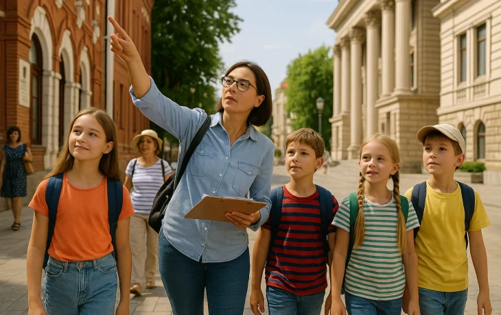 В Краснодаре представили туристический маршрут о медиа