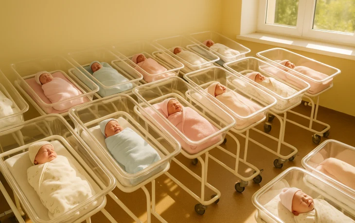 В Краснодарском крае за сутки родились 158 детей