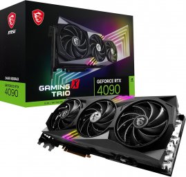 Msi GeForce RTX 4090 Gaming X Trio 24G — 24 ГБ