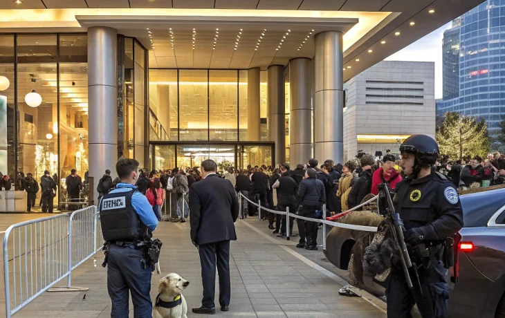 Эвакуация в ТЦ «Центр города» (Краснодар) после сообщения о минировании