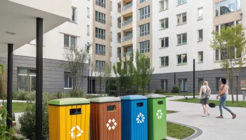 В крае обустроят более 1600 контейнерных площадок: В Краснодарском крае продолжается программа по развитию системы обращения с отходами. До конца 2025 года появится свыше 1,6 тысячи новых площадок.