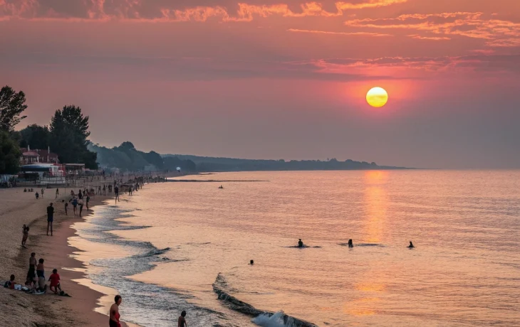 Бархатный сезон продолжается: где в Краснодарском крае самая тёплая вода Бархатный сезон продолжается: где в Краснодарском крае самая тёплая вода