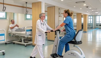 Больницы Кубани получат более 80 единиц оборудования для реабилитации