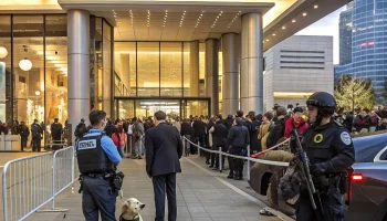 Эвакуация в ТЦ «Центр города» (Краснодар) после сообщения о минировании