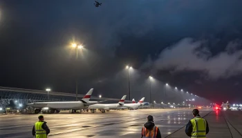 Временные ограничения в аэропорту Сочи