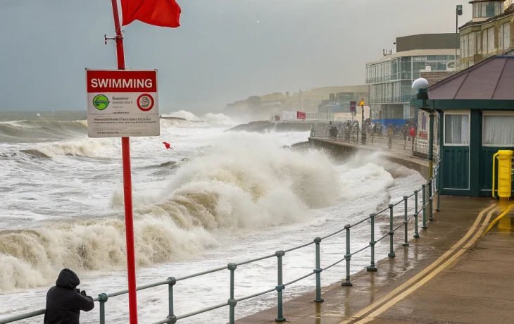 Штормовой ветер и волны до 2 метров на Кубани: На побережье Краснодарского края усилился северо-восточный ветер. В Геленджике перенаправлены рейсы, спасатели переведены в режим повышенной готовности.