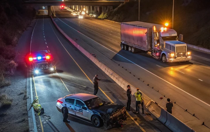ДТП на трассе «Кавказ» в Успенском районе