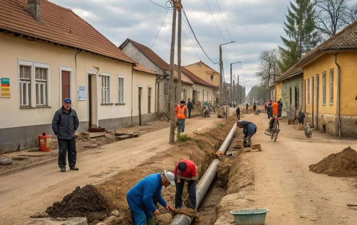 В станице Темижбекской отремонтируют канализационные сети в рамках национального проекта