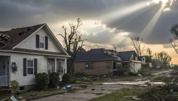 Атака беспилотников в крае — жертва и повреждённые дома