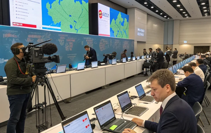 В избиркоме открыли пресс-центр для сопровождения выборов