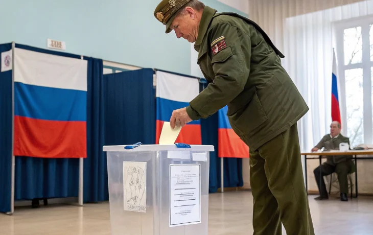 Участники СВО проголосовали на выборах губернатора Кубани
