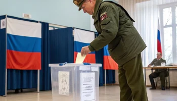 Участники СВО проголосовали на выборах губернатора Кубани