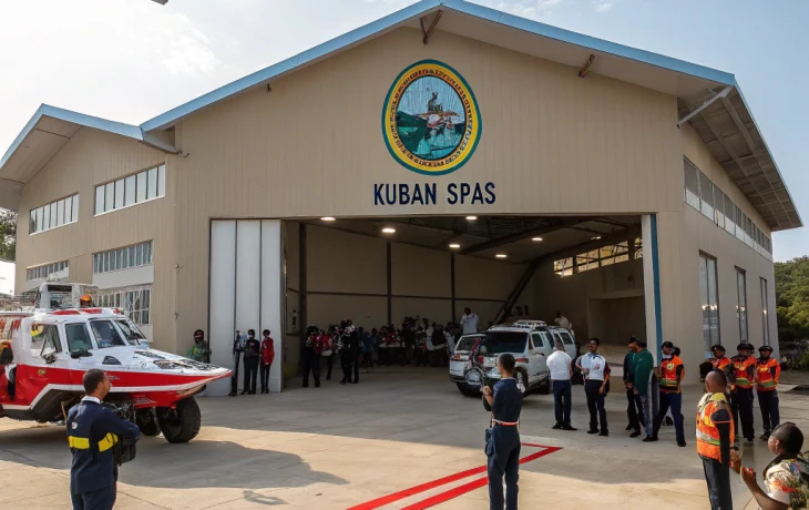 В Анапе открылся филиал отряда «Кубань-СПАС»