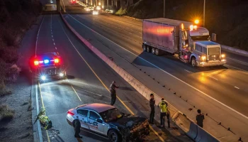 ДТП на трассе «Кавказ» в Успенском районе
