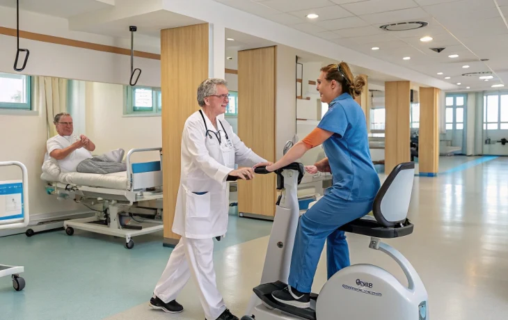 Больницы Кубани получат более 80 единиц оборудования для реабилитации