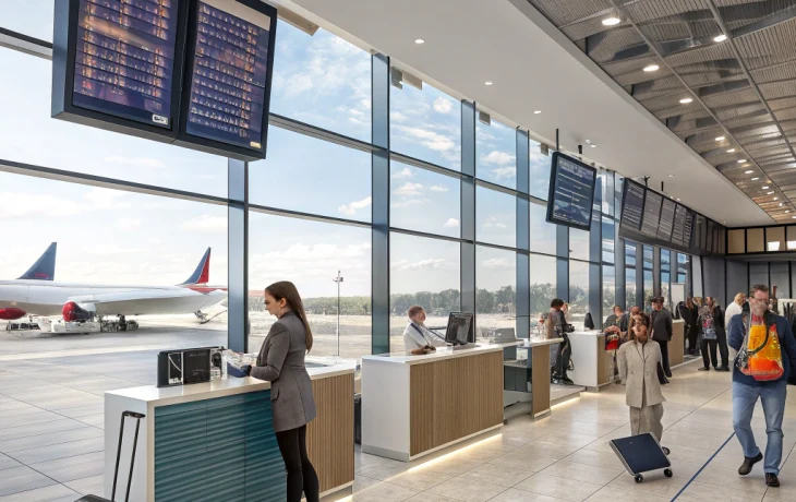 Аэропорт Краснодара (Пашковский) возобновил обслуживание рейсов